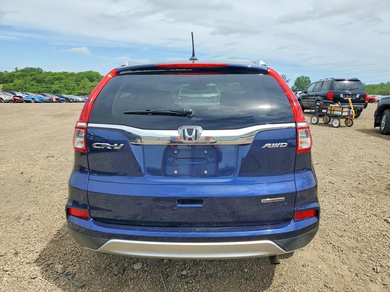 2016 Honda Cr-V Touring - Фото 6