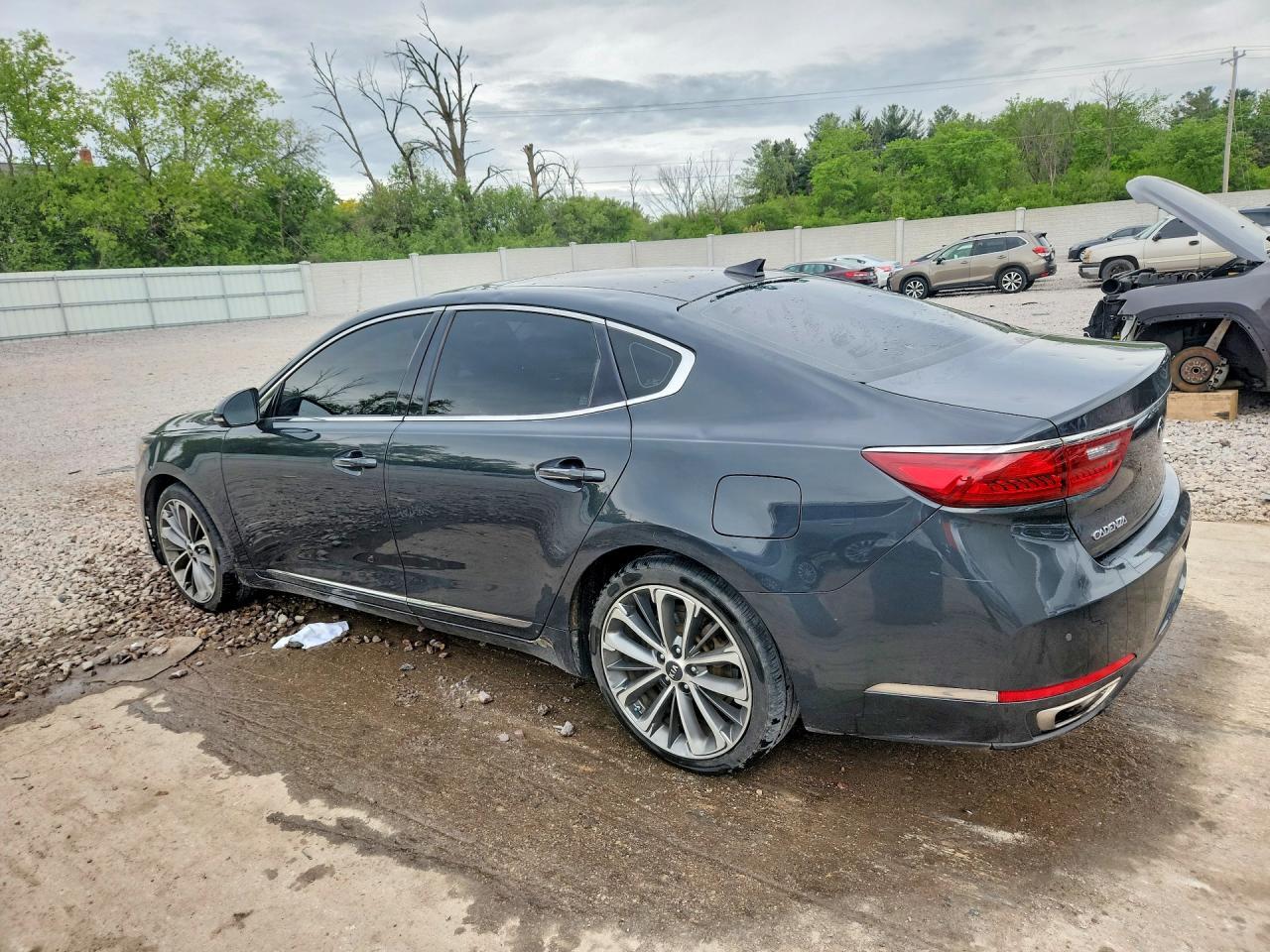 2017 Kia Cadenza Technology - Фото 2