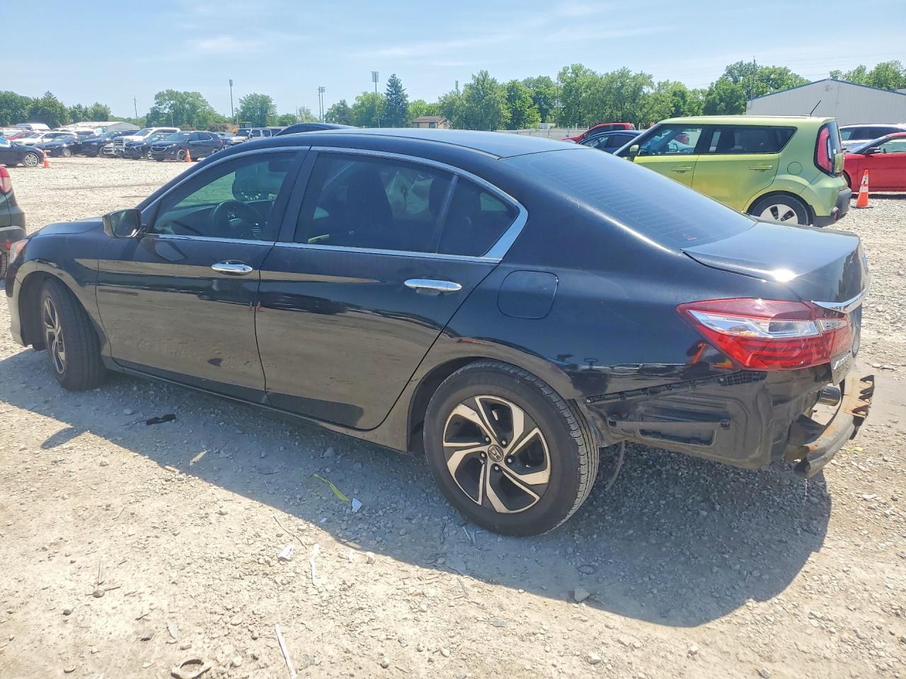 2017 Honda Accord Lx - Фото 2