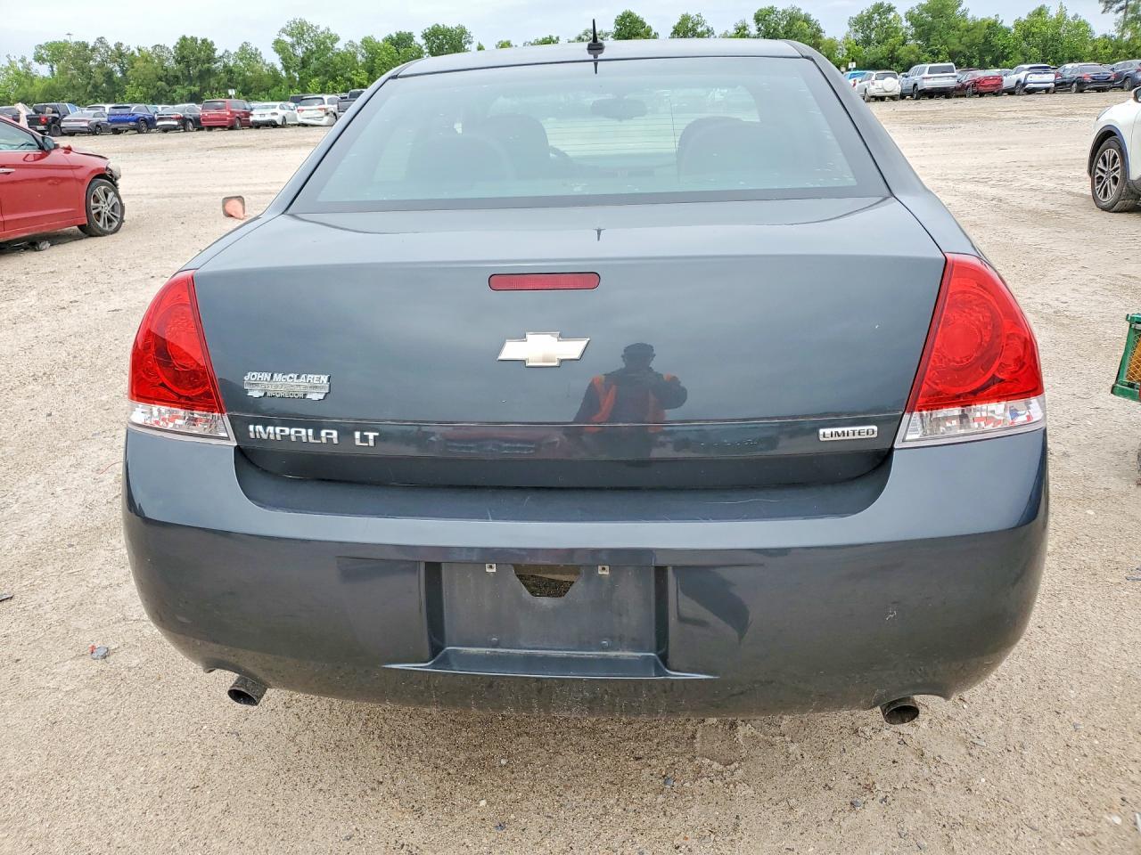 2016 Chevrolet Impala Limited Lt - Фото 6