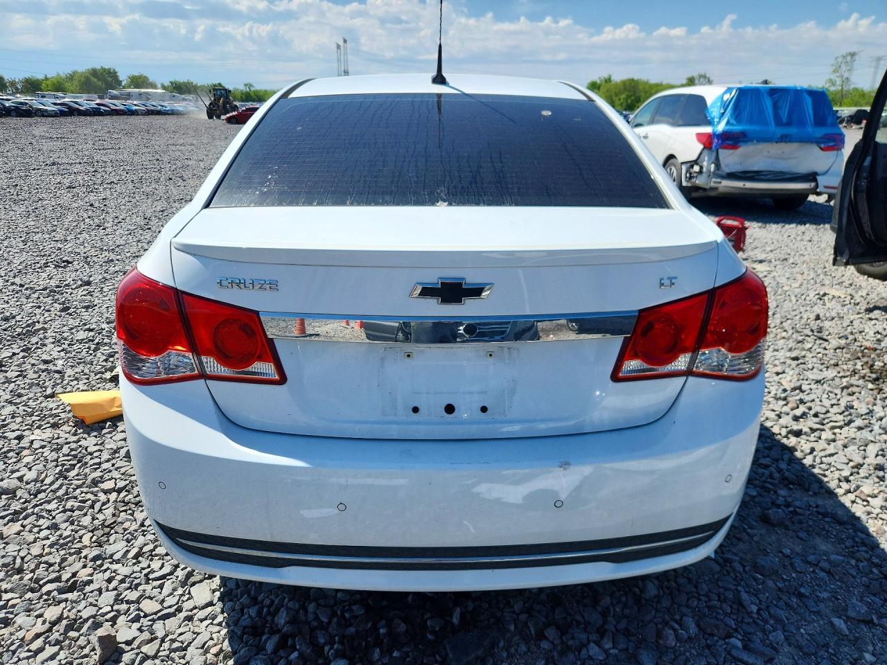 2012 Chevrolet Cruze Lt - Фото 6