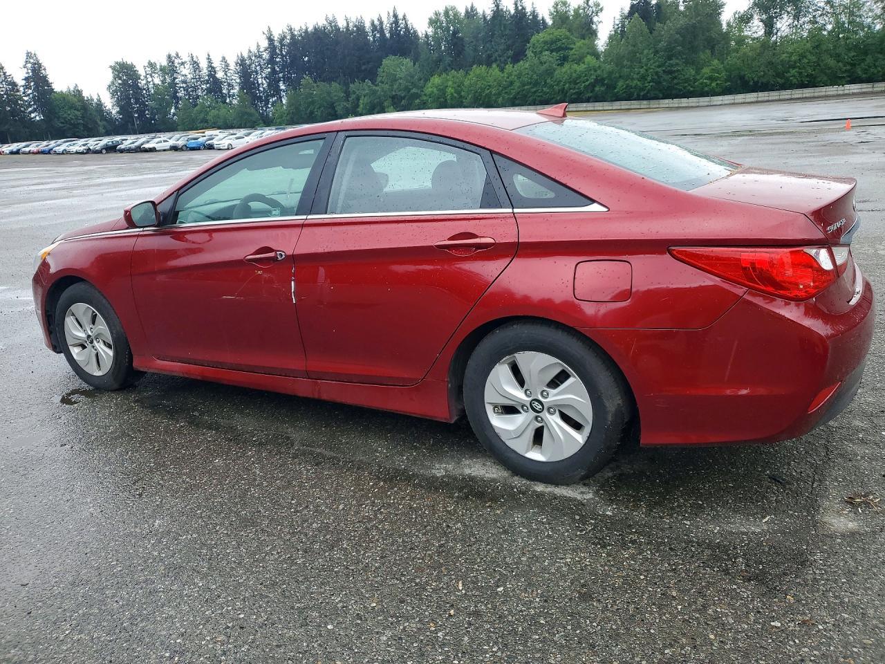 2014 Hyundai Sonata Gls - Фото 2