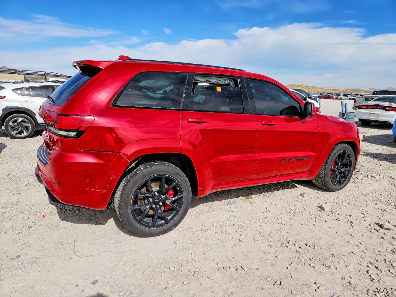 2021 Jeep Grand Cherokee Srt-8 - Image 3