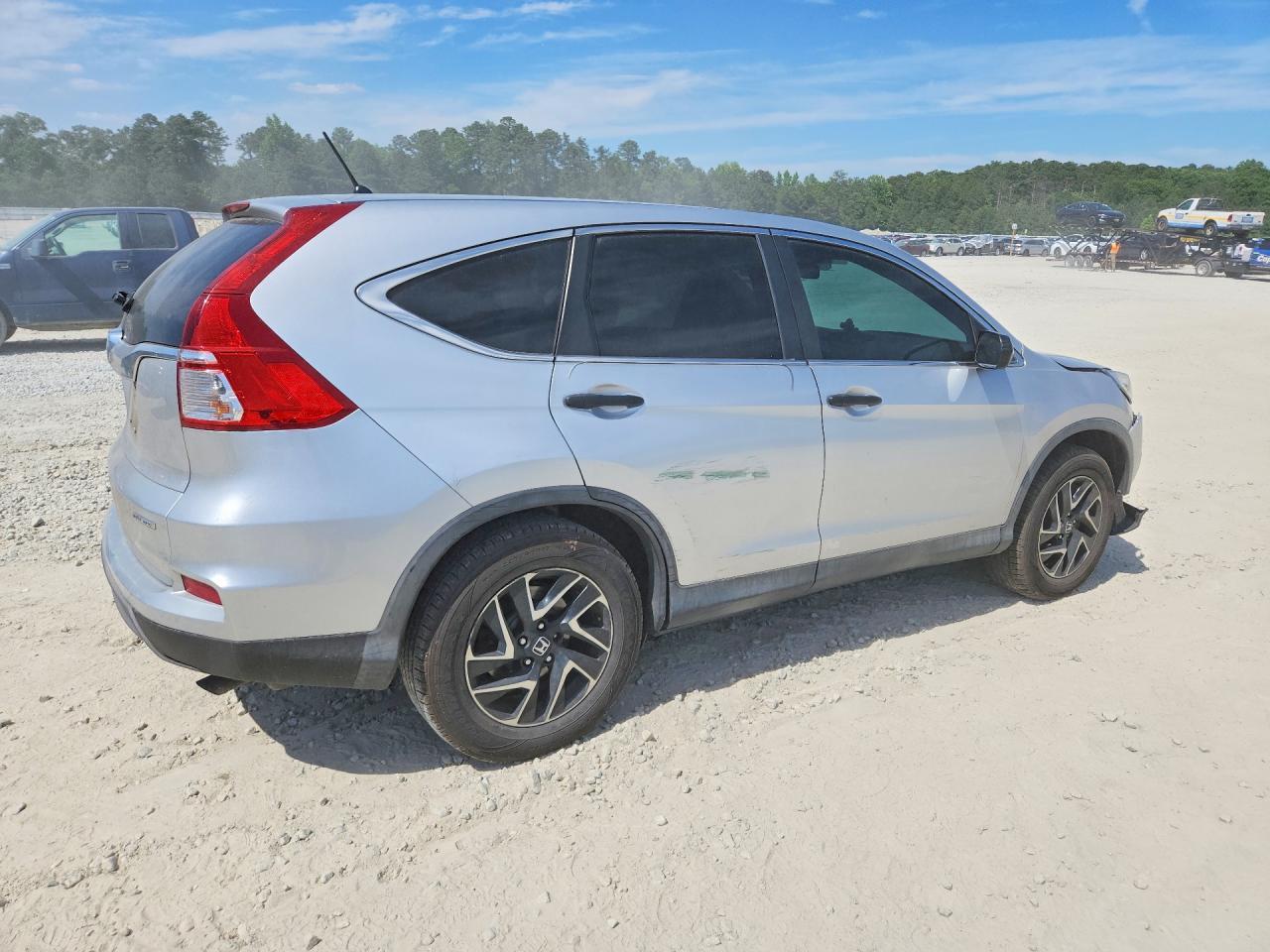 2016 Honda Cr-V Se - Image 3