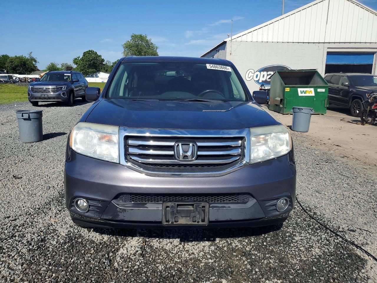 2015 Honda Pilot Exl - Фото 5