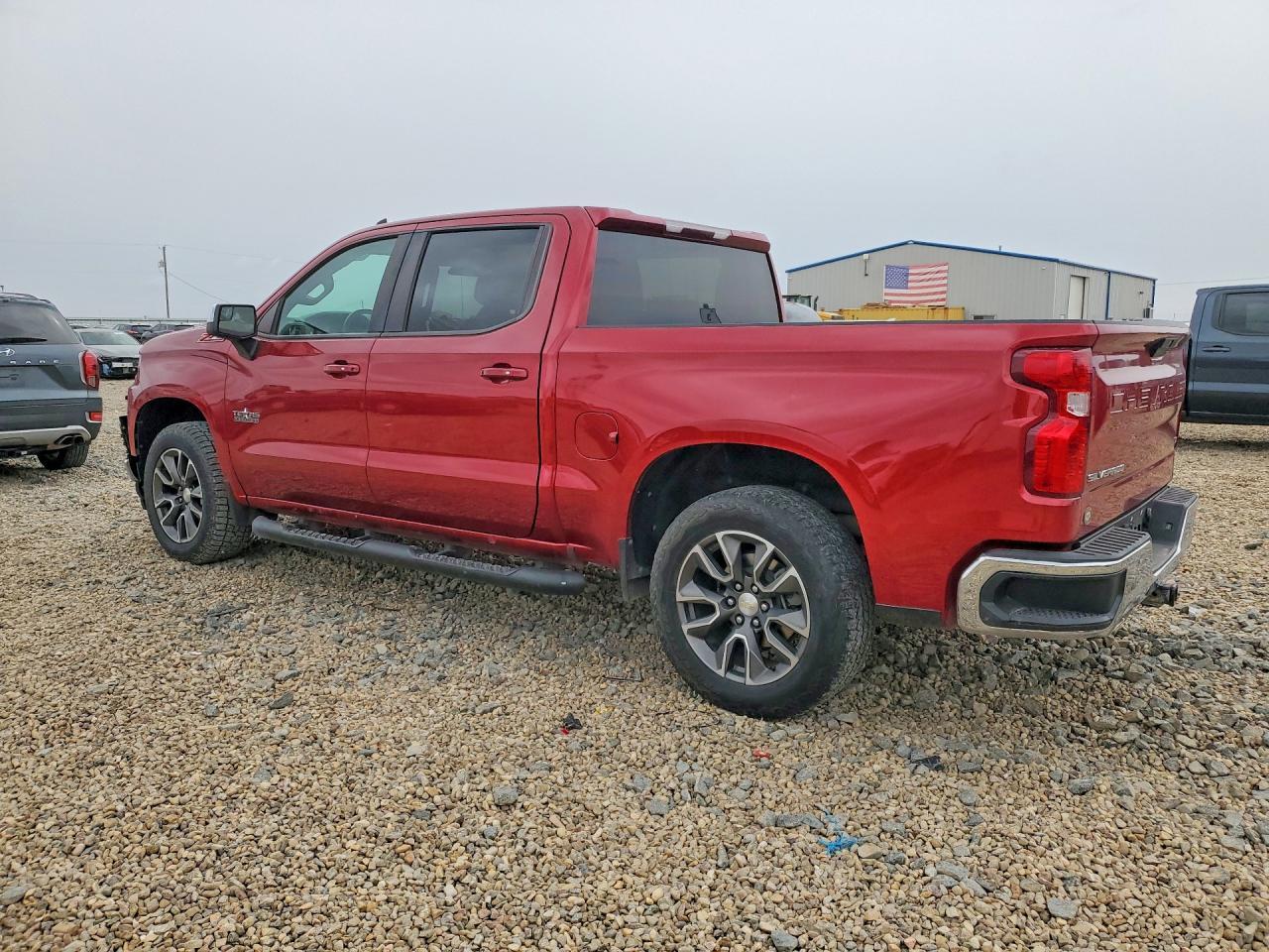 2019 Chevrolet Silverado K1500 Lt - Фото 2
