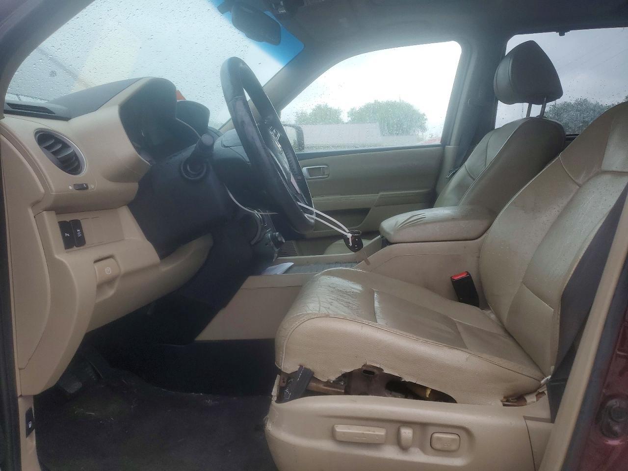 2012 Honda Pilot Touring - Image 7