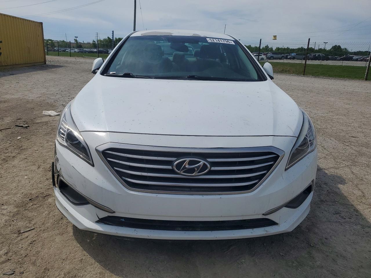 2016 Hyundai Sonata Se - Фото 5