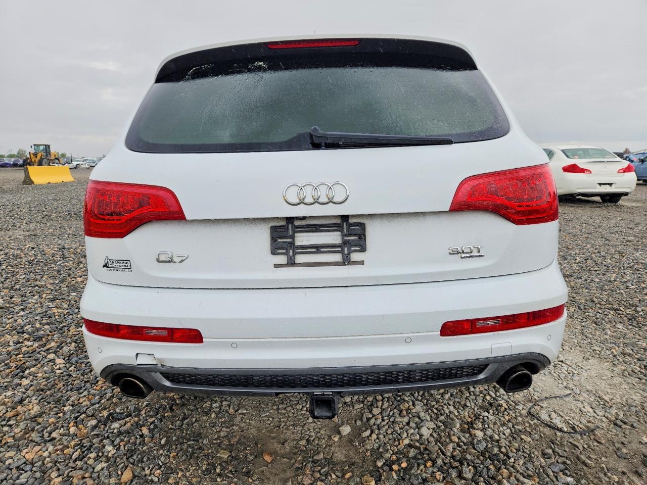 2014 Audi Q7 Prestige - Фото 6