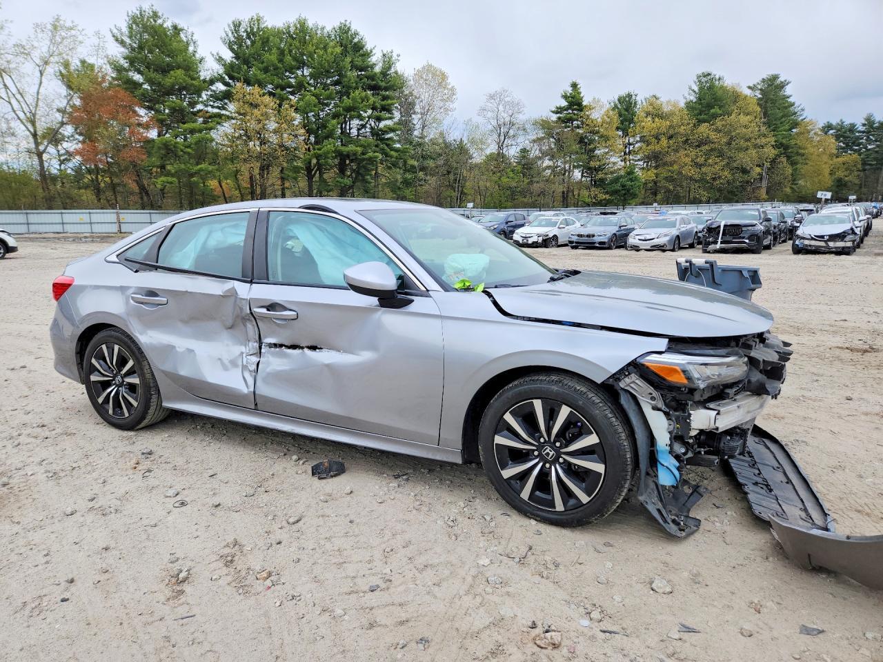 2022 Honda Civic Ex - Фото 4
