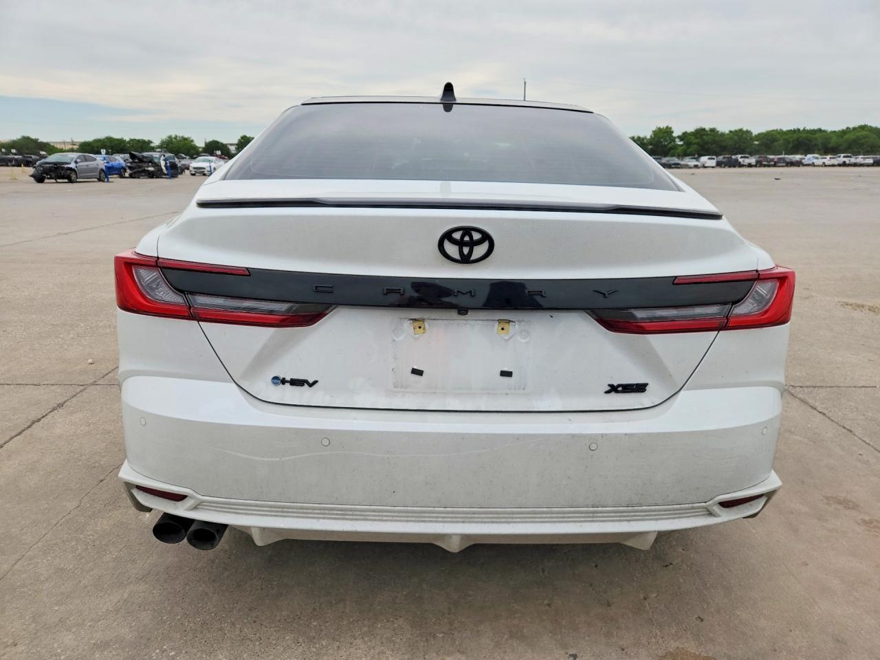 2025 Toyota Camry Xse - Фото 6