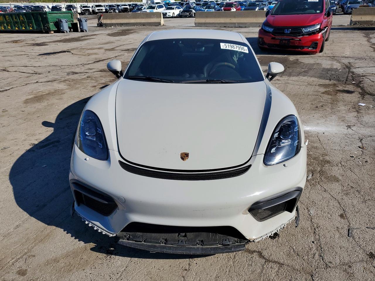2022 Porsche Cayman Gt4 - Фото 5