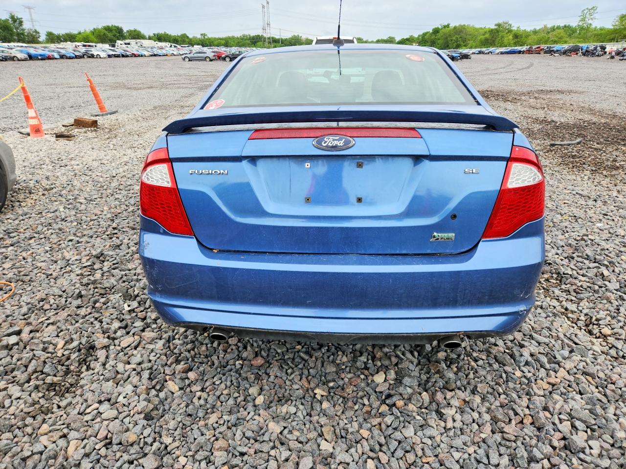 2010 Ford Fusion Se - Фото 6