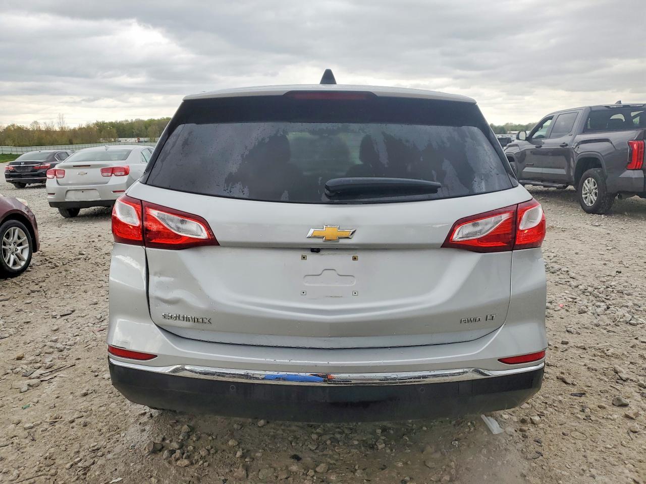2018 Chevrolet Equinox Lt - Фото 6