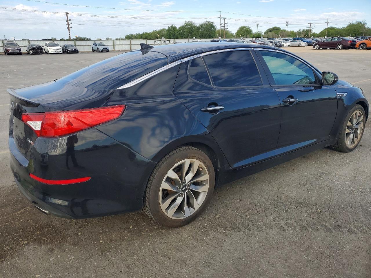 2015 Kia Optima Sx - Image 3