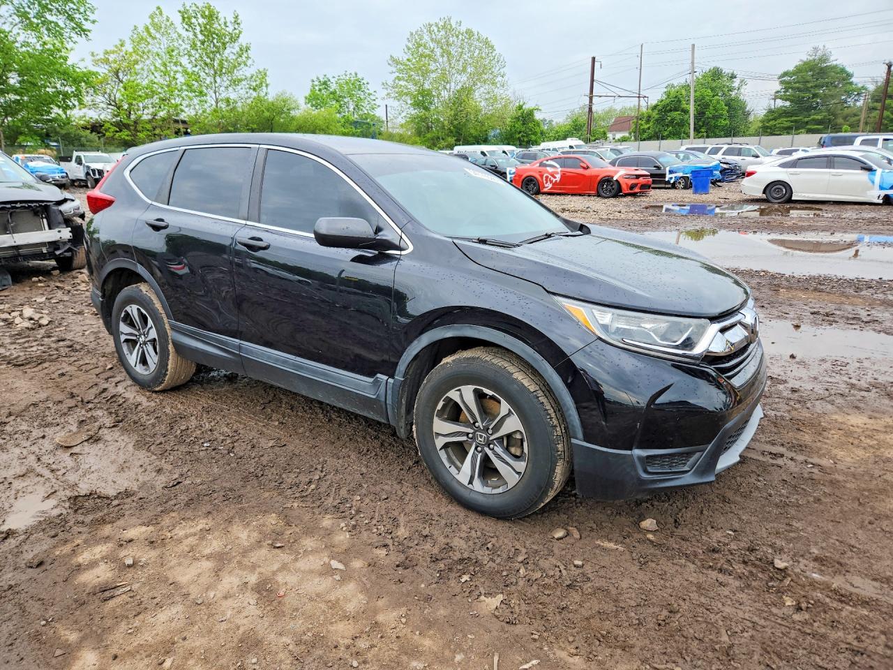 2019 Honda Cr-V Lx - Фото 4