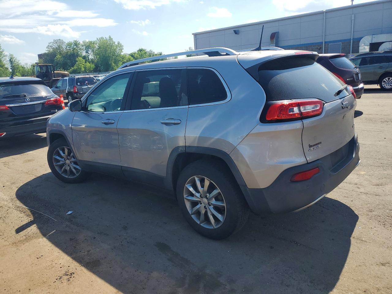 2018 Jeep Cherokee Limited - Image 2