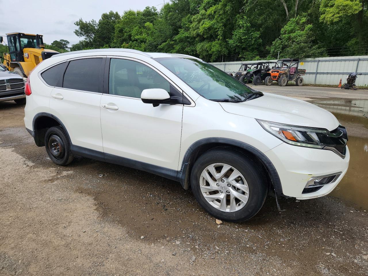 2016 Honda Cr-V Exl - Image 4