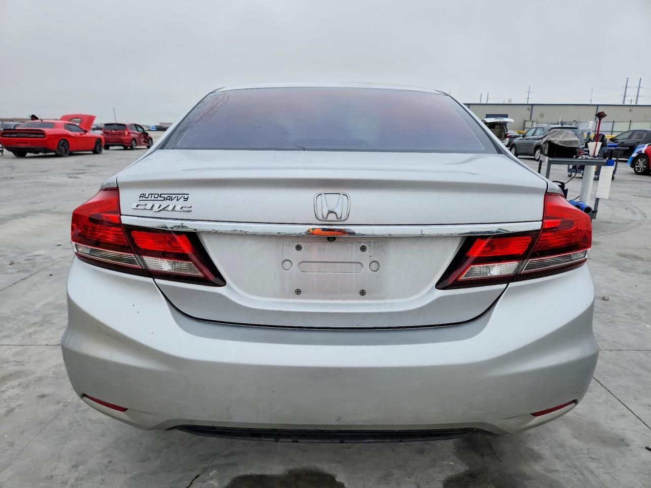 2014 Honda Civic Ex - Image 6