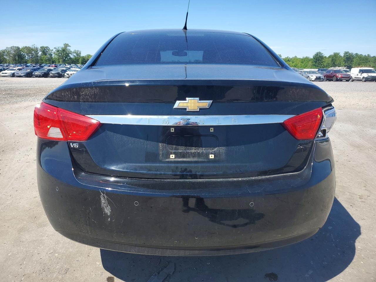 2018 Chevrolet Impala Ls - Фото 6