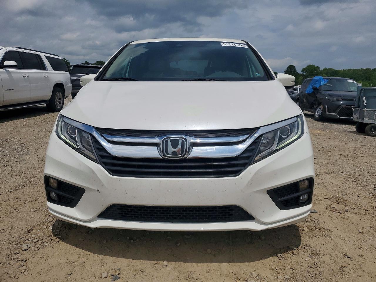 2019 Honda Odyssey Exl - Фото 5