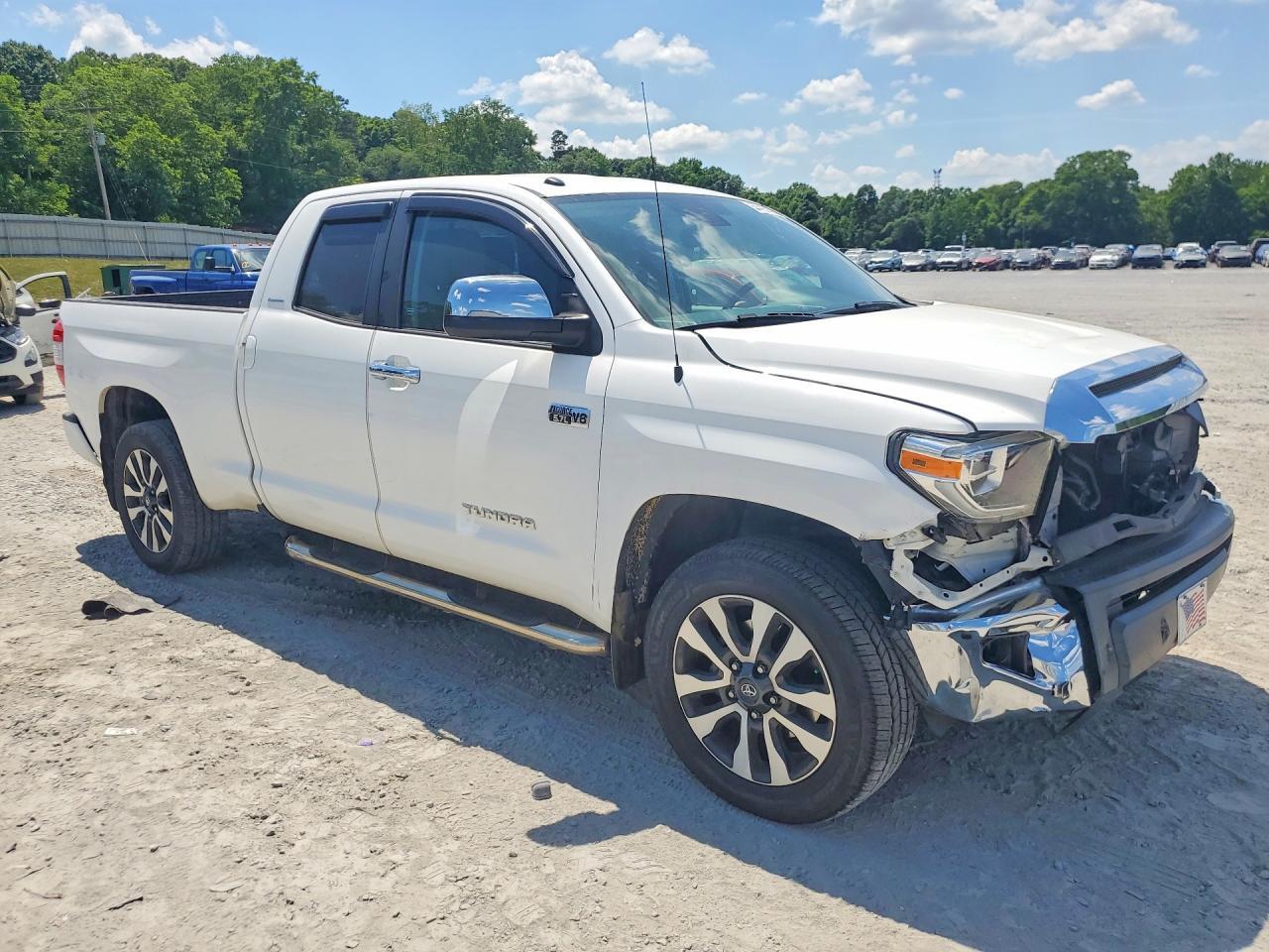 2018 Toyota Tundra Double Cab Limited - Фото 4