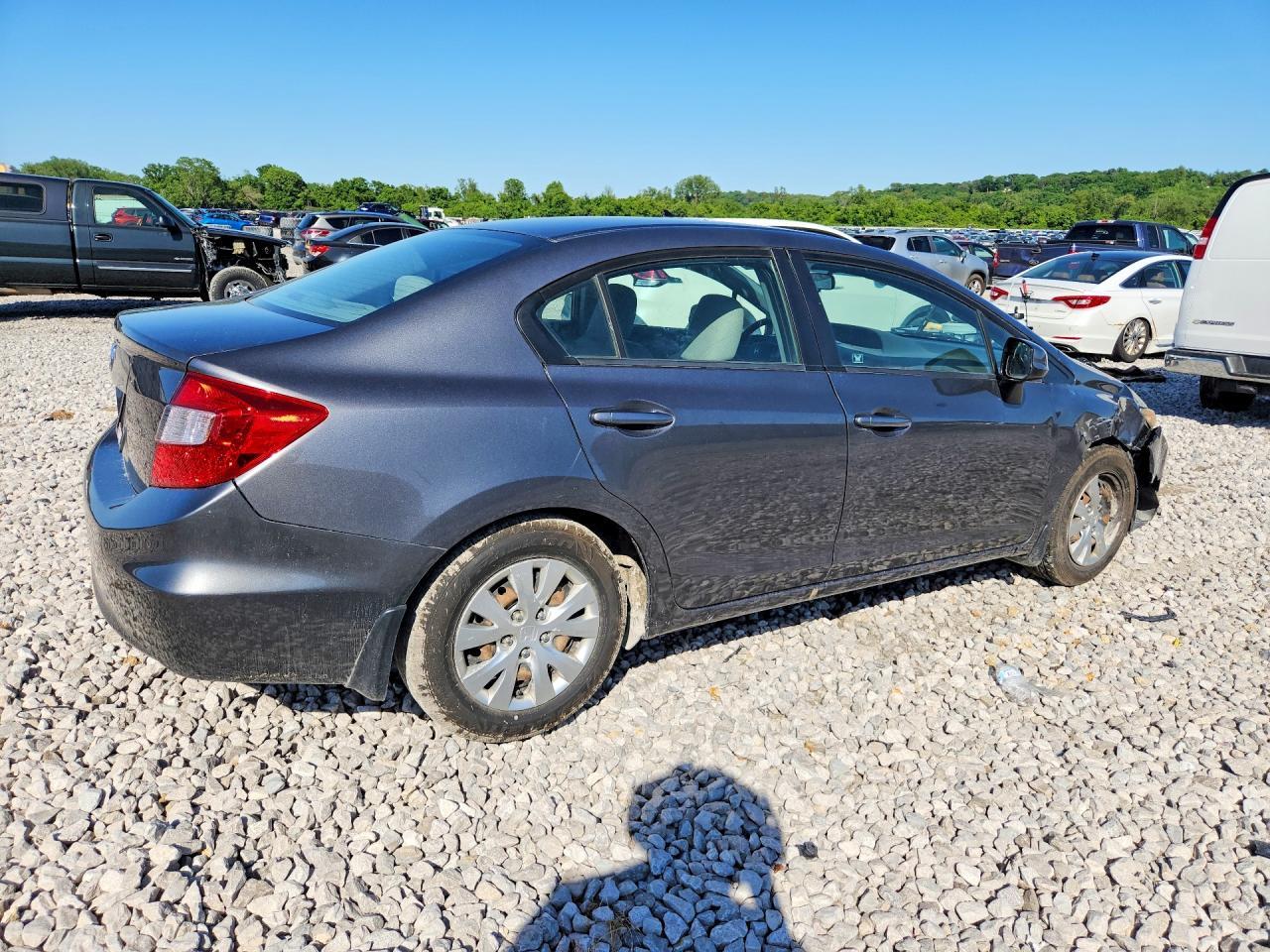 2012 Honda Civic Lx - Image 3