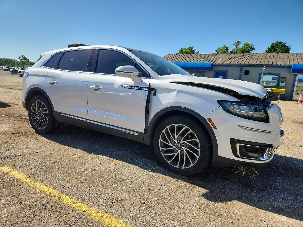 2019 Lincoln Nautilus Reserve - Фото 4
