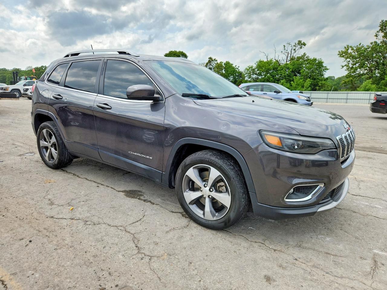 2019 Jeep Cherokee Limited - Фото 4