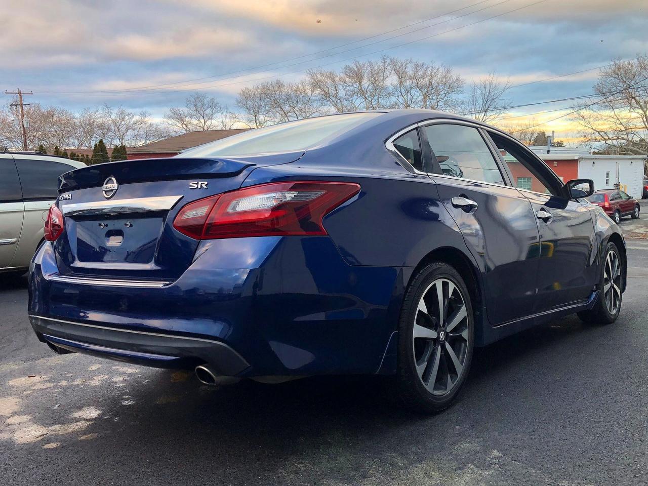 2018 Nissan Altima 2.5 Sr - Фото 4