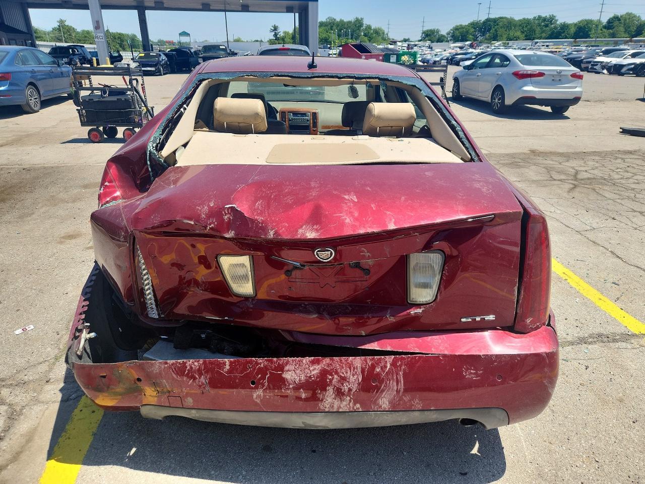 2006 Cadillac Sts - Фото 6