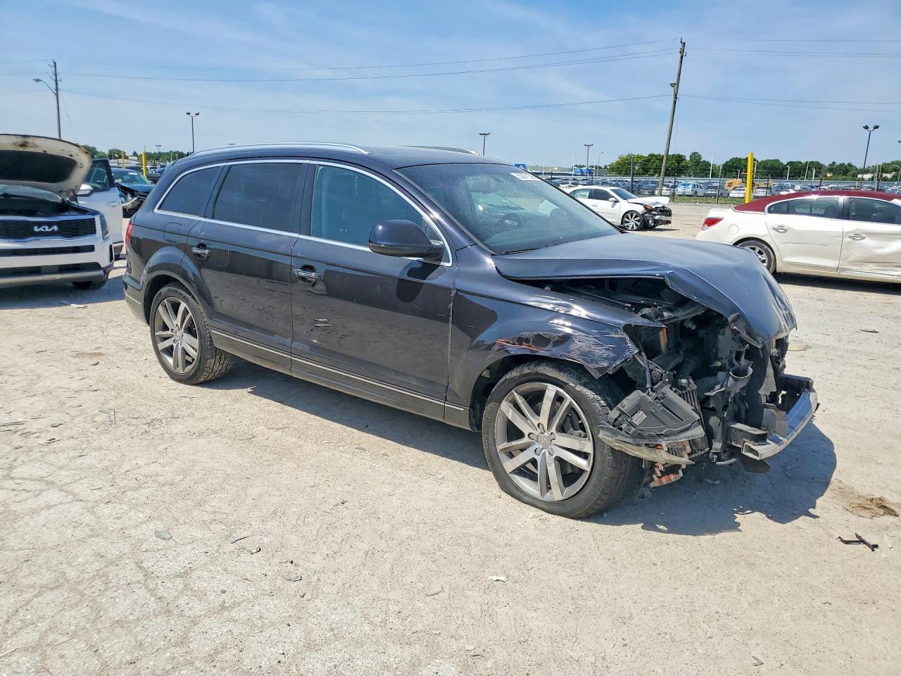 2010 Audi Q7 Prestige - Фото 4