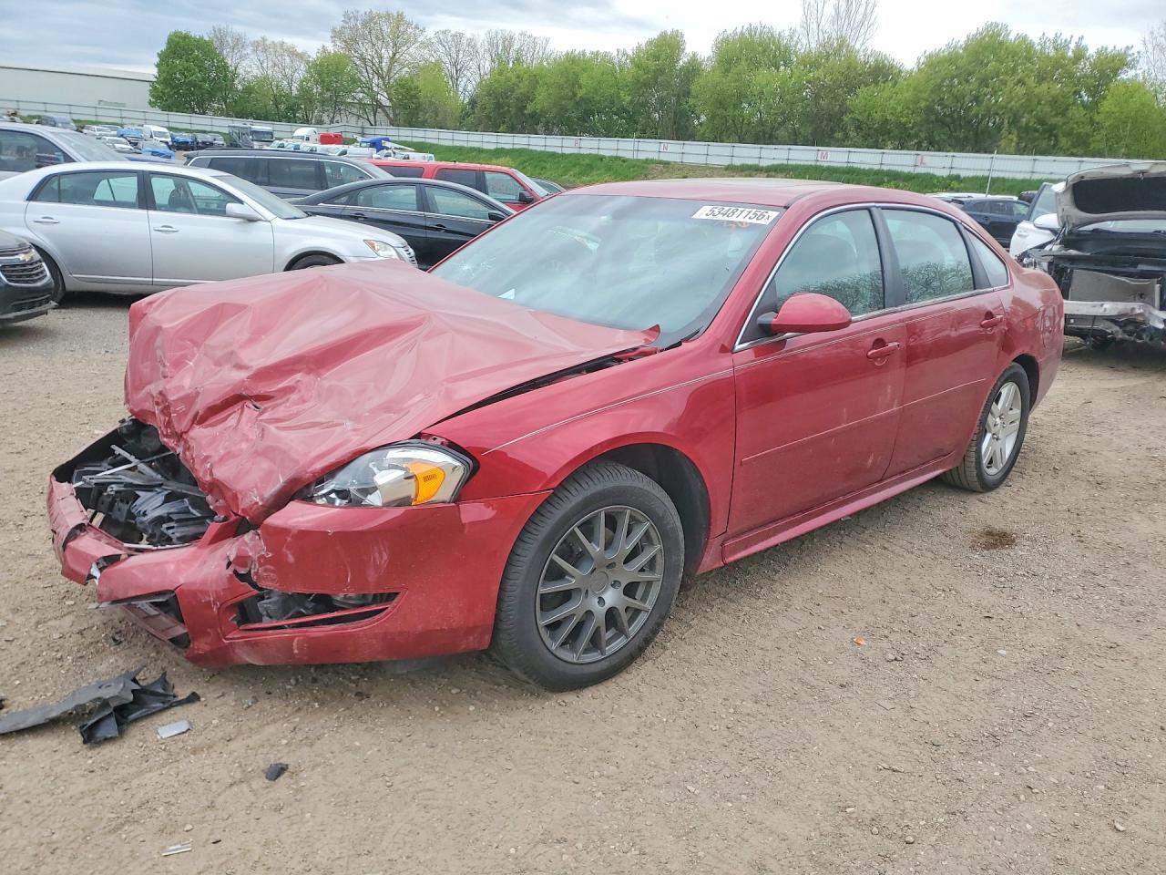 2013 Chevrolet Impala Lt