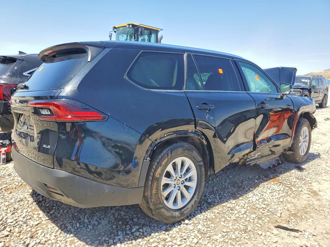 2025 Toyota Grand Highlander Xle - Фото 3