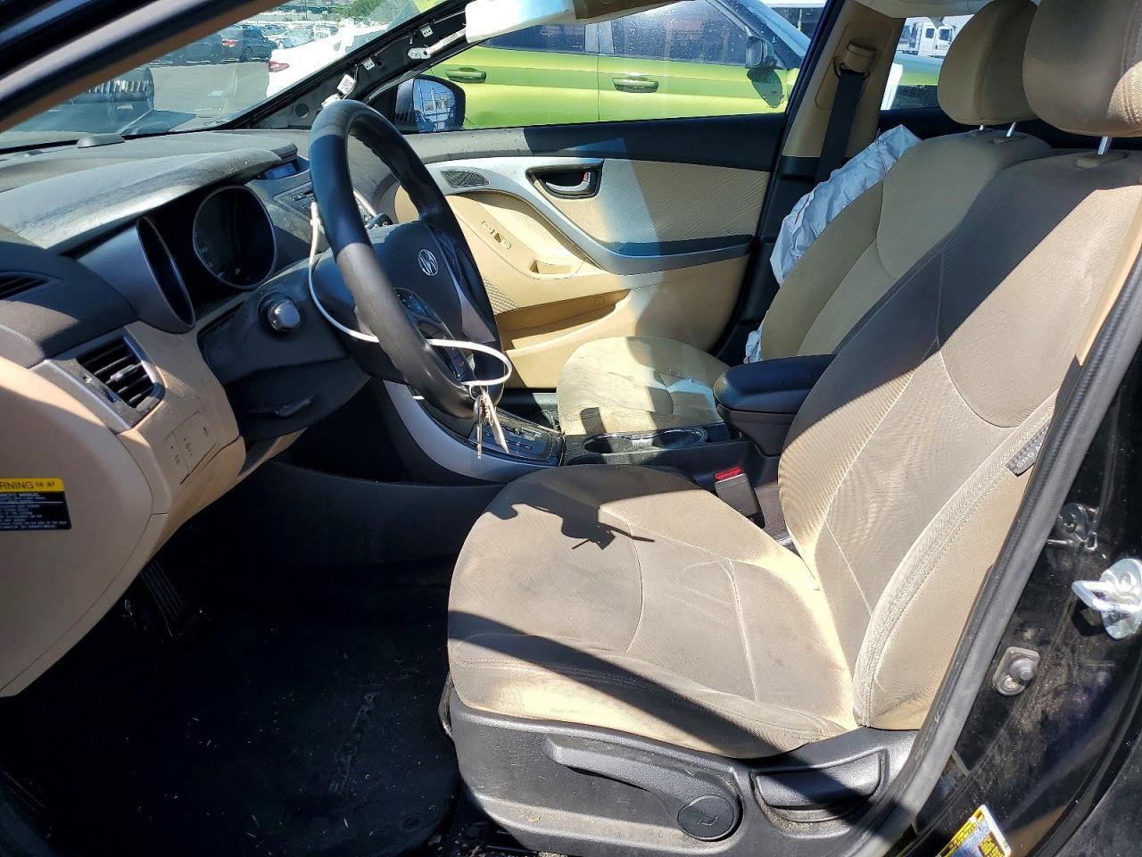 2013 Hyundai Elantra Gls - Фото 7