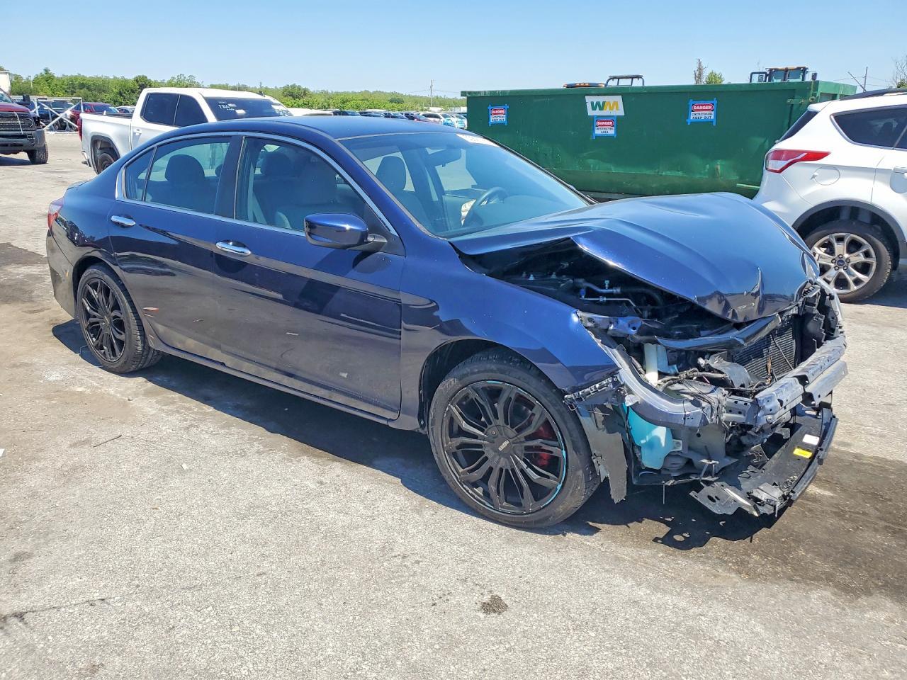 2017 Honda Accord Lx - Фото 4