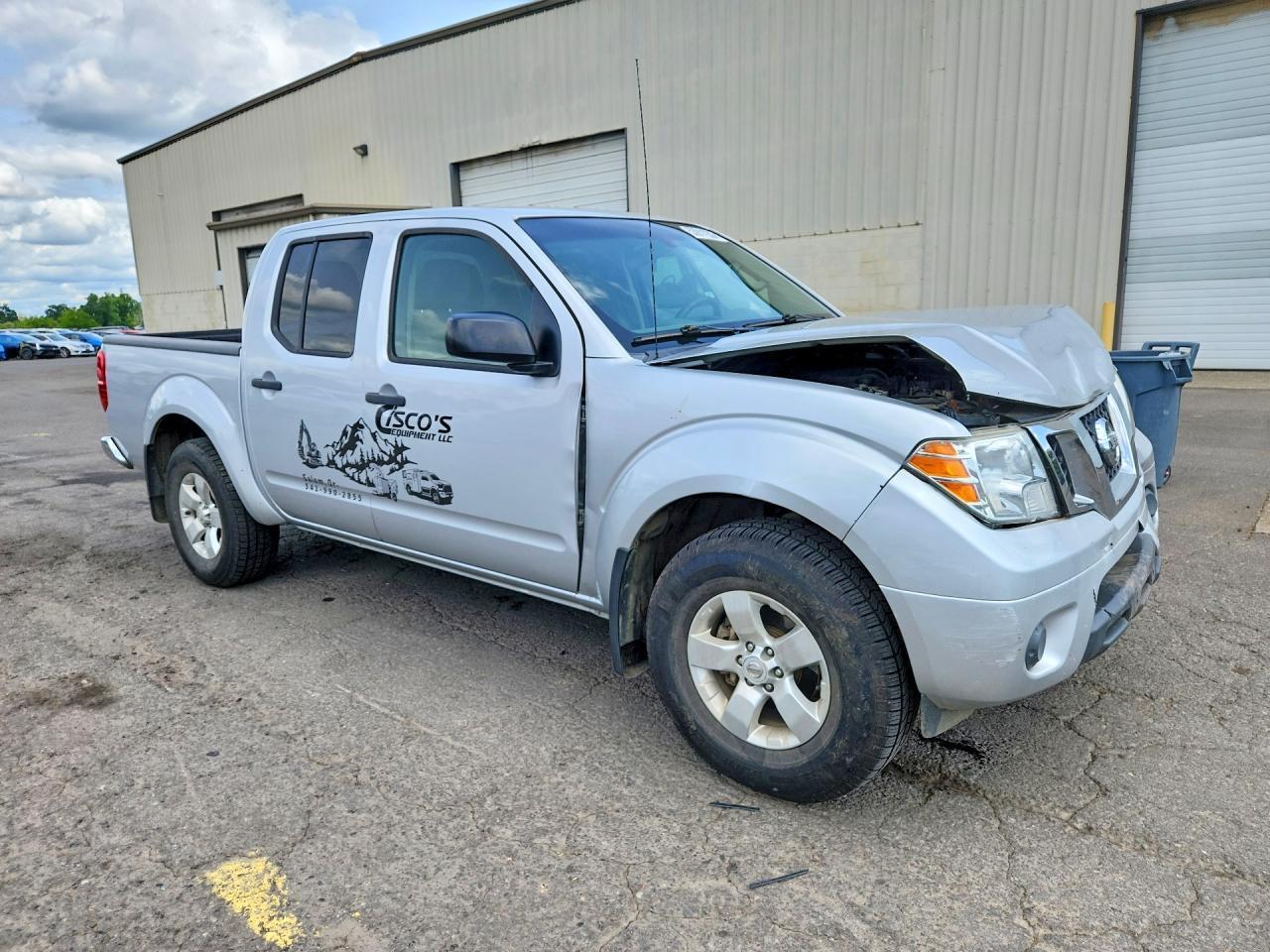 2012 Nissan Frontier S - Image 4