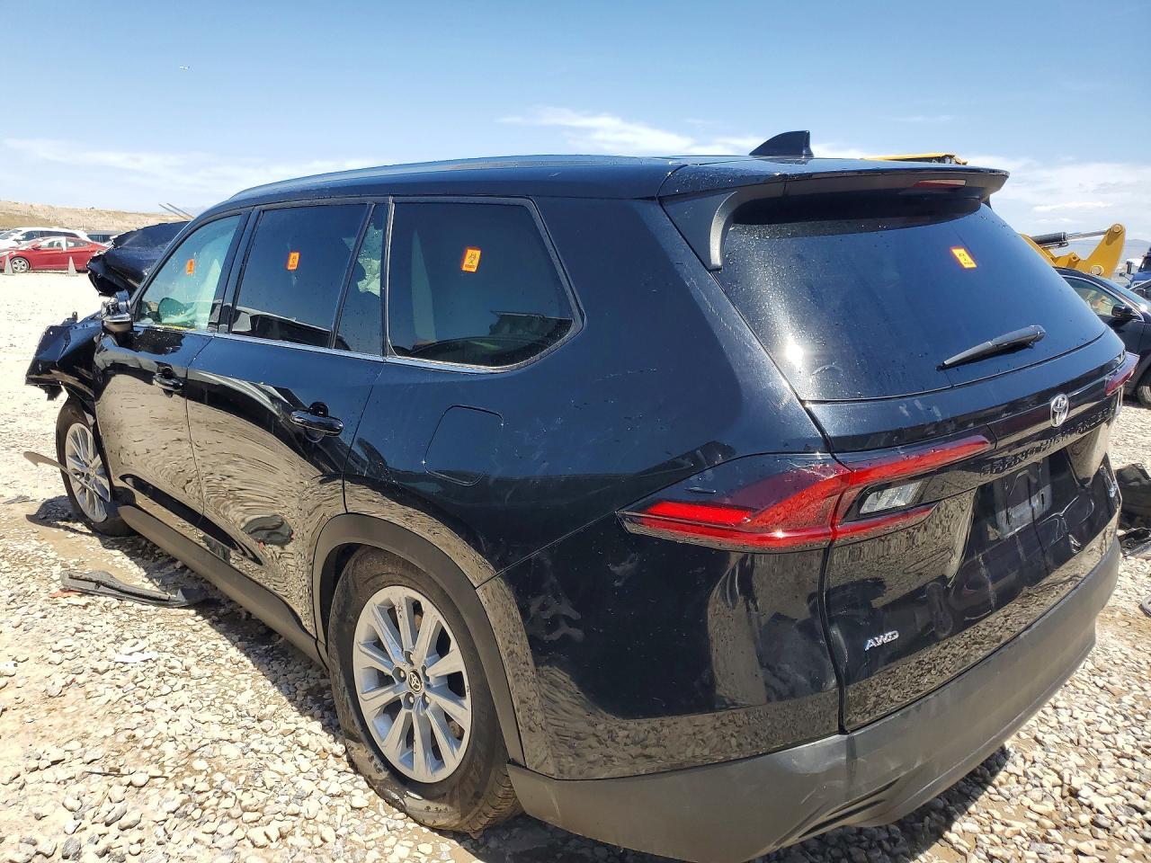 2025 Toyota Grand Highlander Xle - Фото 2