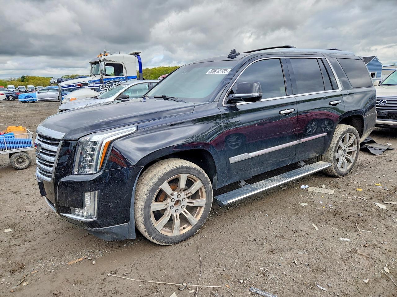 2017 Cadillac Escalade Platinum