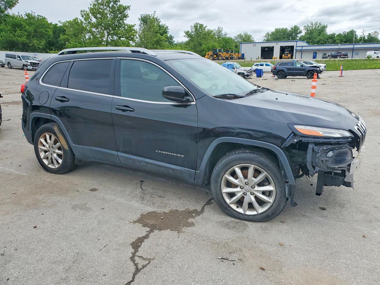 2016 Jeep Cherokee Limited - Фото 4