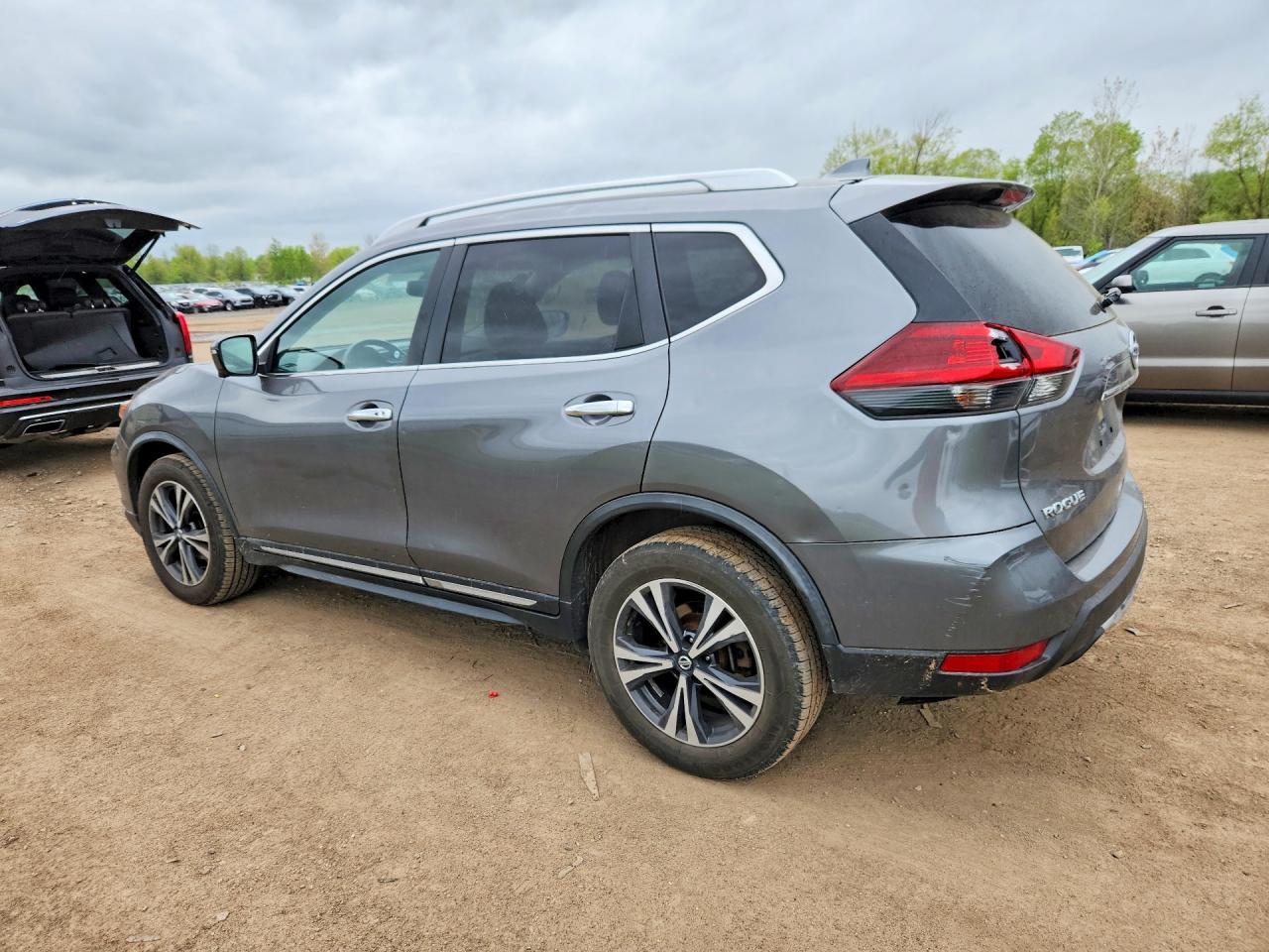 2018 Nissan Rogue Sl - Фото 2