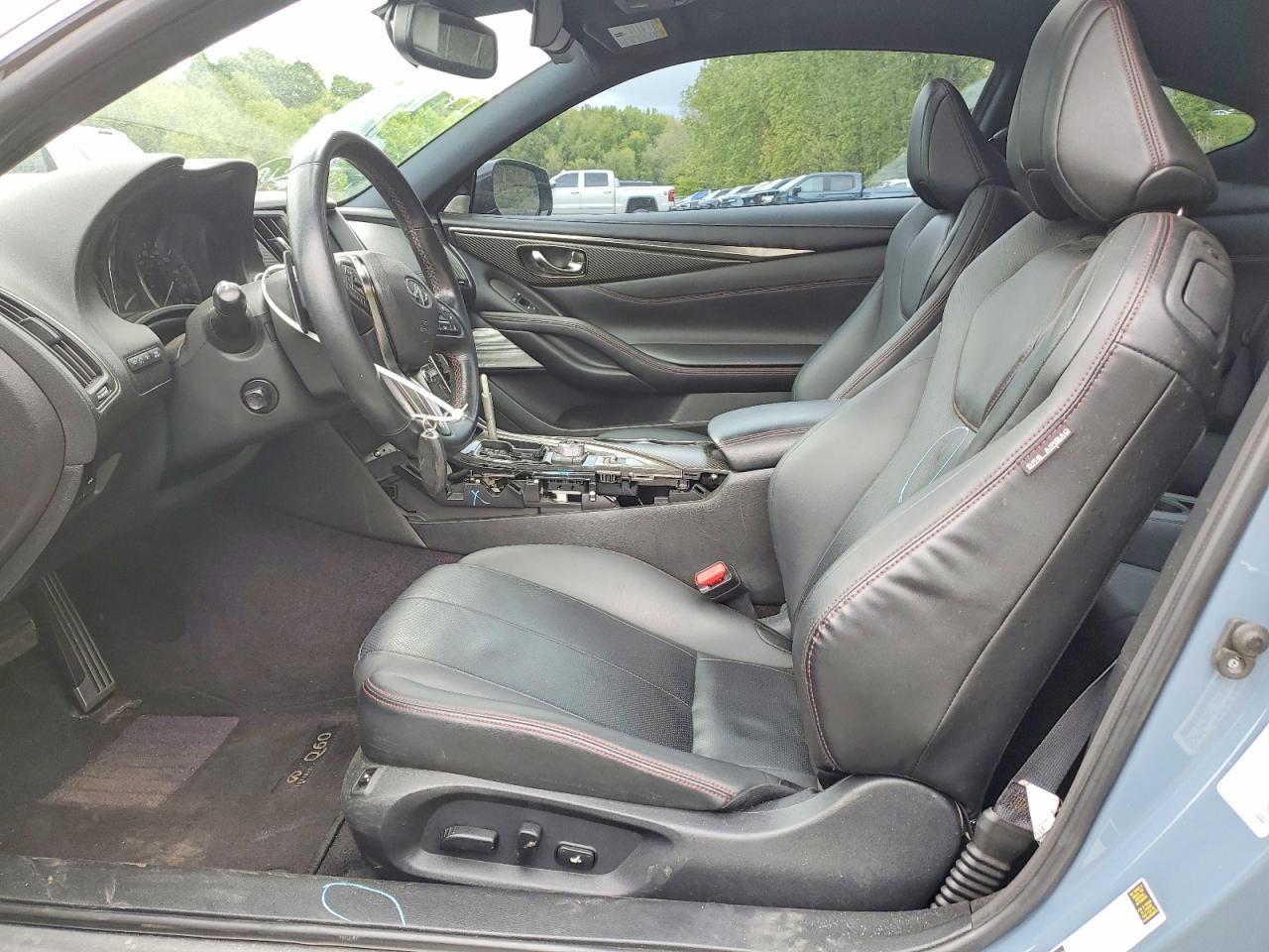 2021 Infiniti Q60 Red Sport 400 - Фото 7