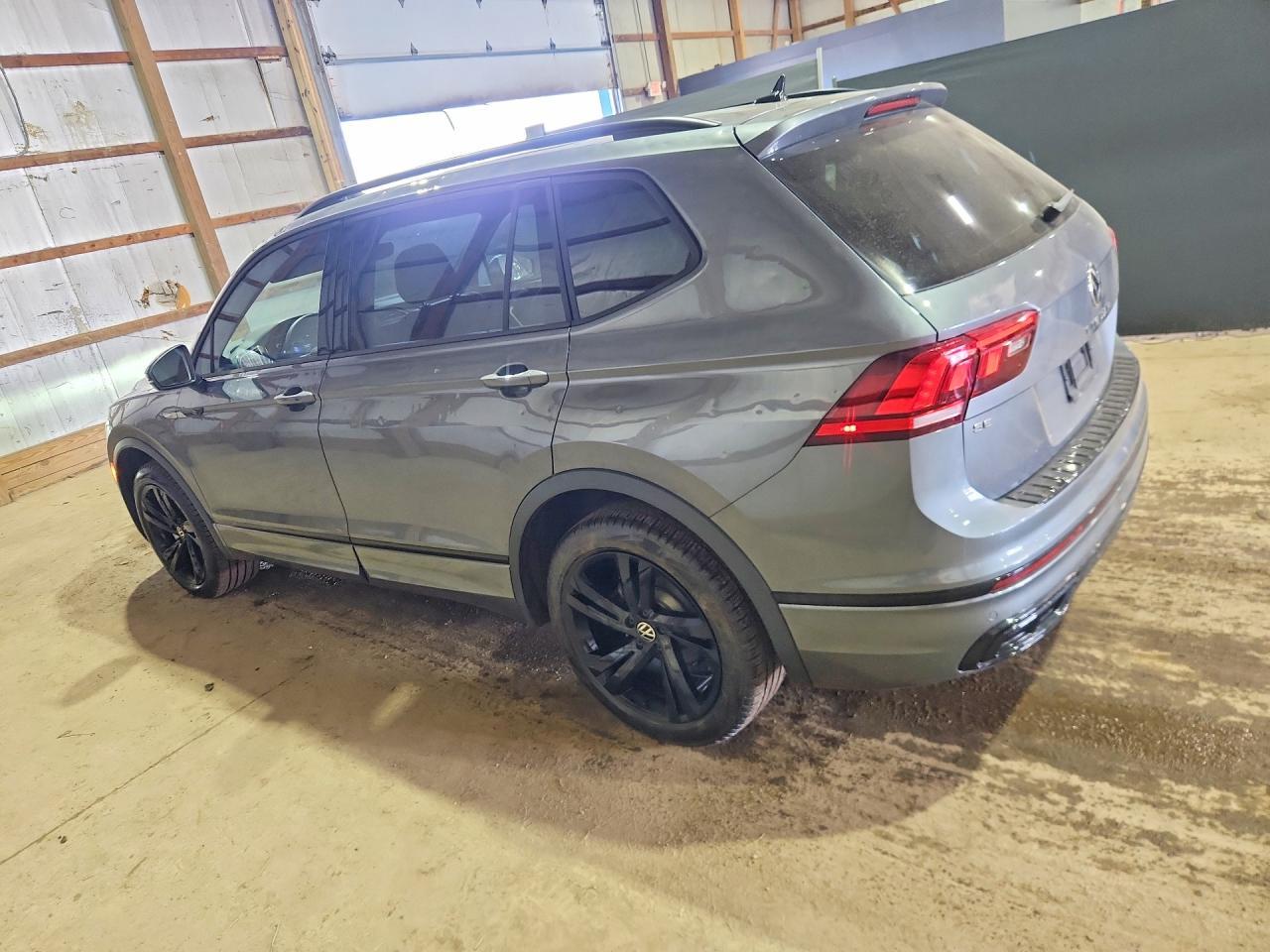 2024 Volkswagen Tiguan Se R-Line Black - Фото 2