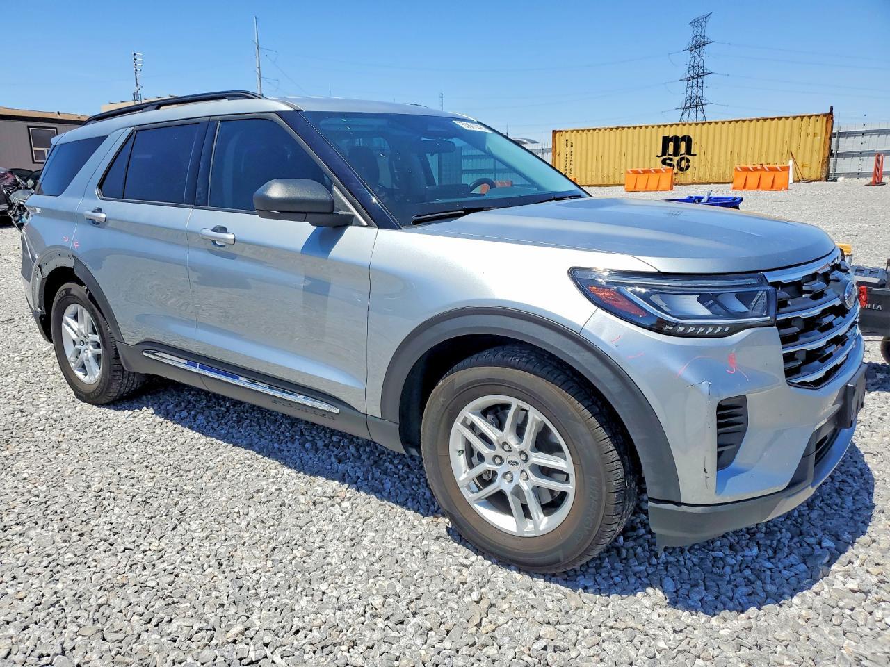 2025 Ford Explorer Active - Фото 4