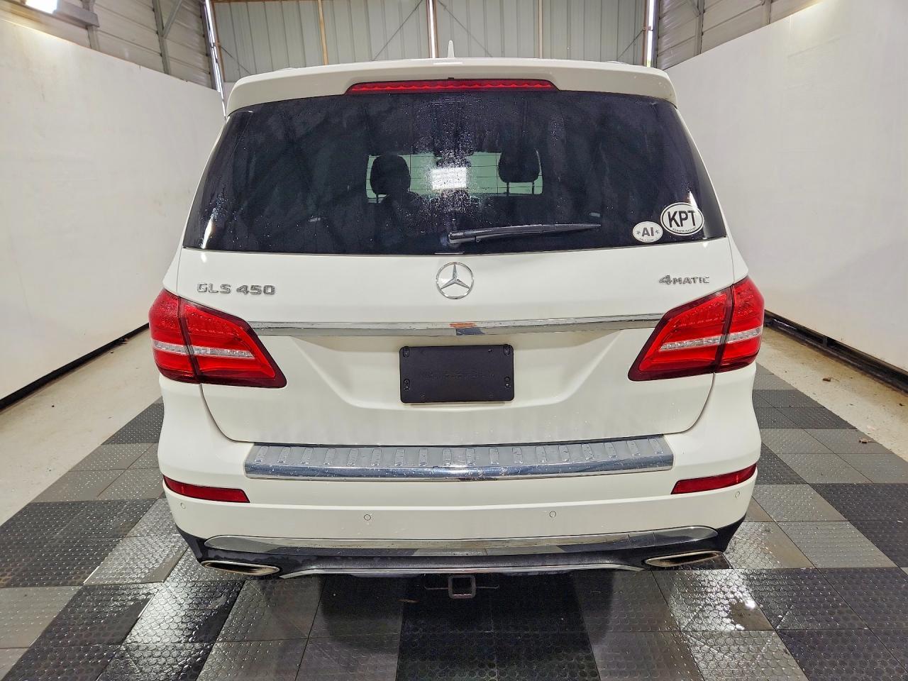 2017 Mercedes-Benz Gls 450 4Matic - Фото 6