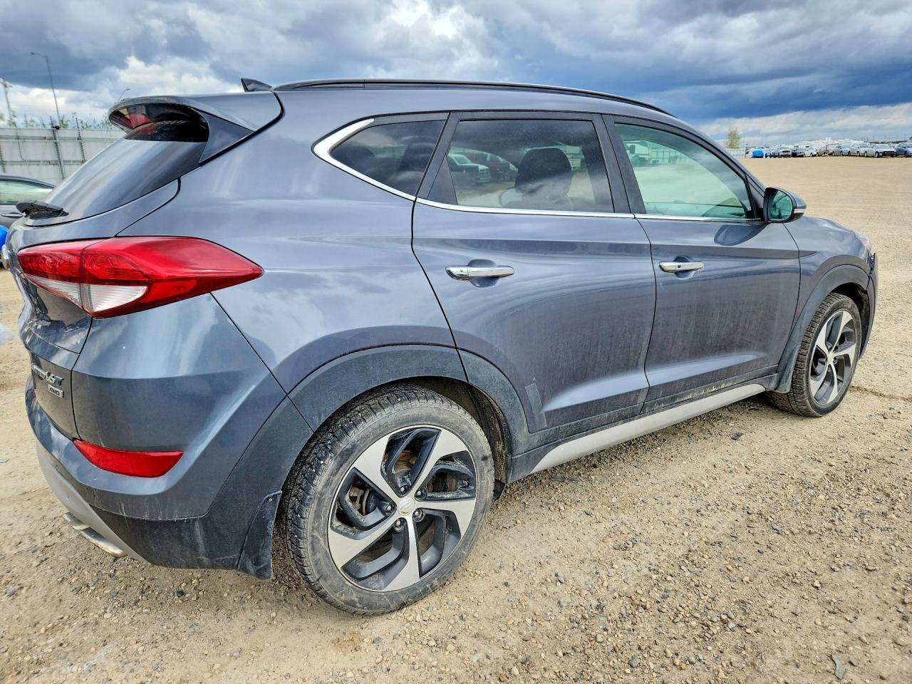 2017 Hyundai Tucson Eco - Фото 3