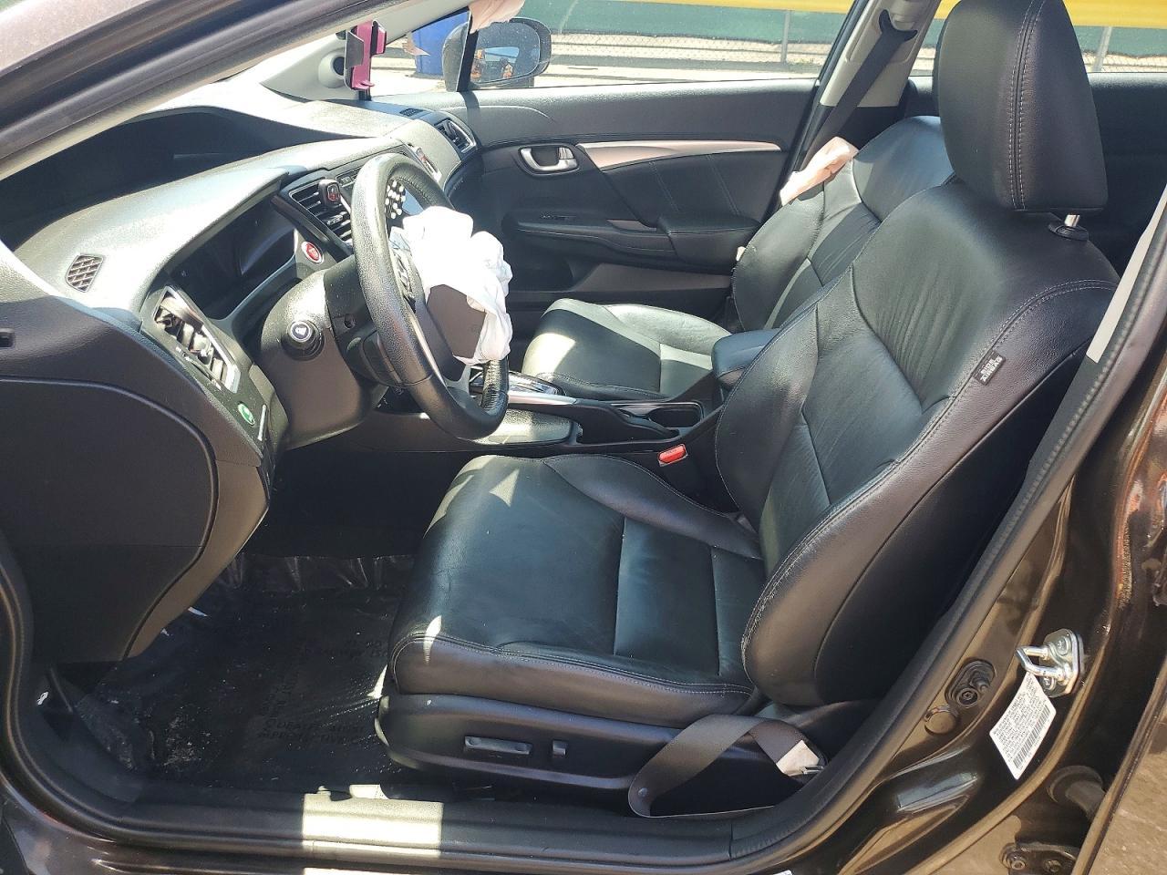 2014 Honda Civic Exl - Фото 7