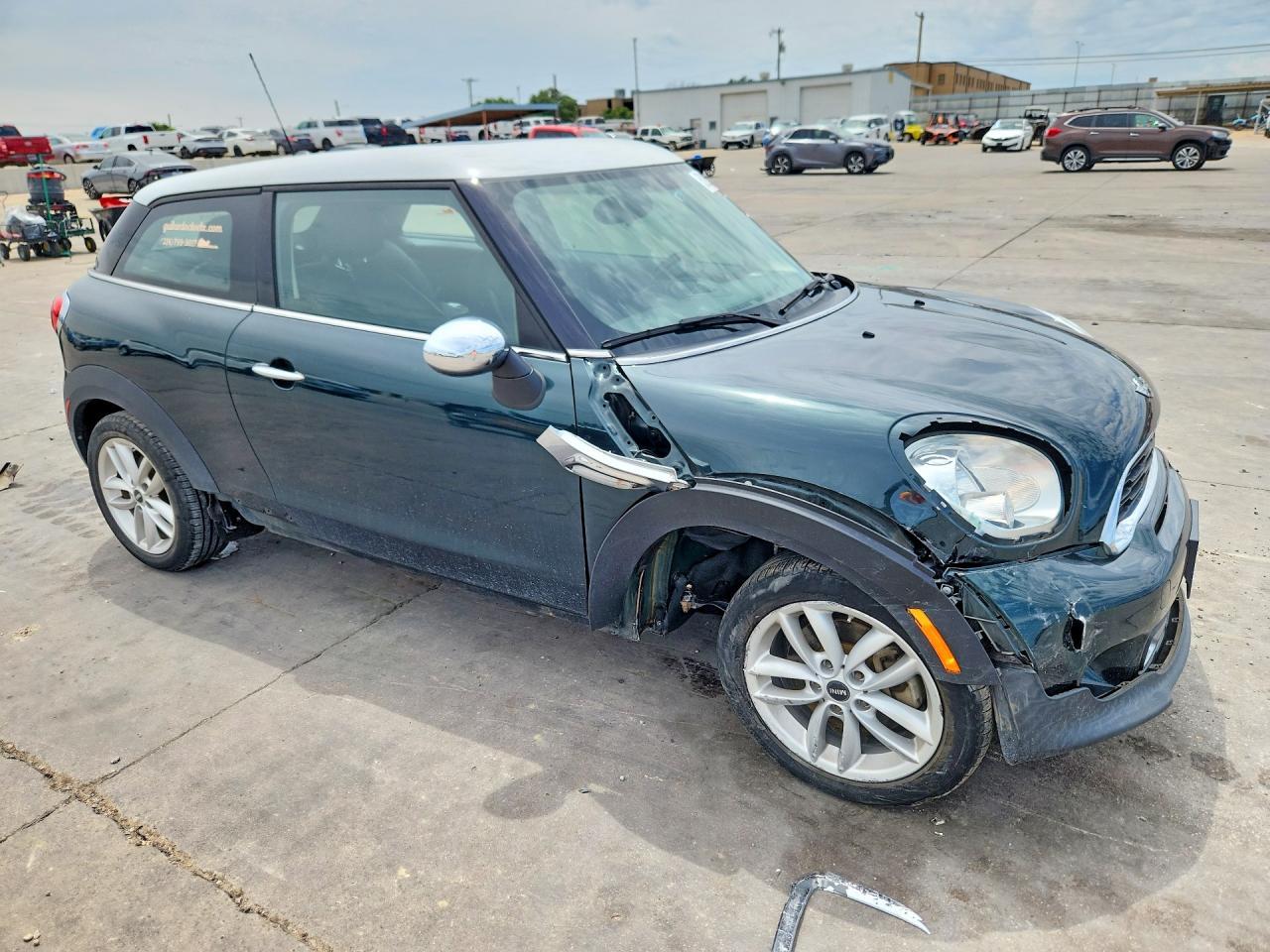 2013 Mini Cooper S Paceman - Фото 4