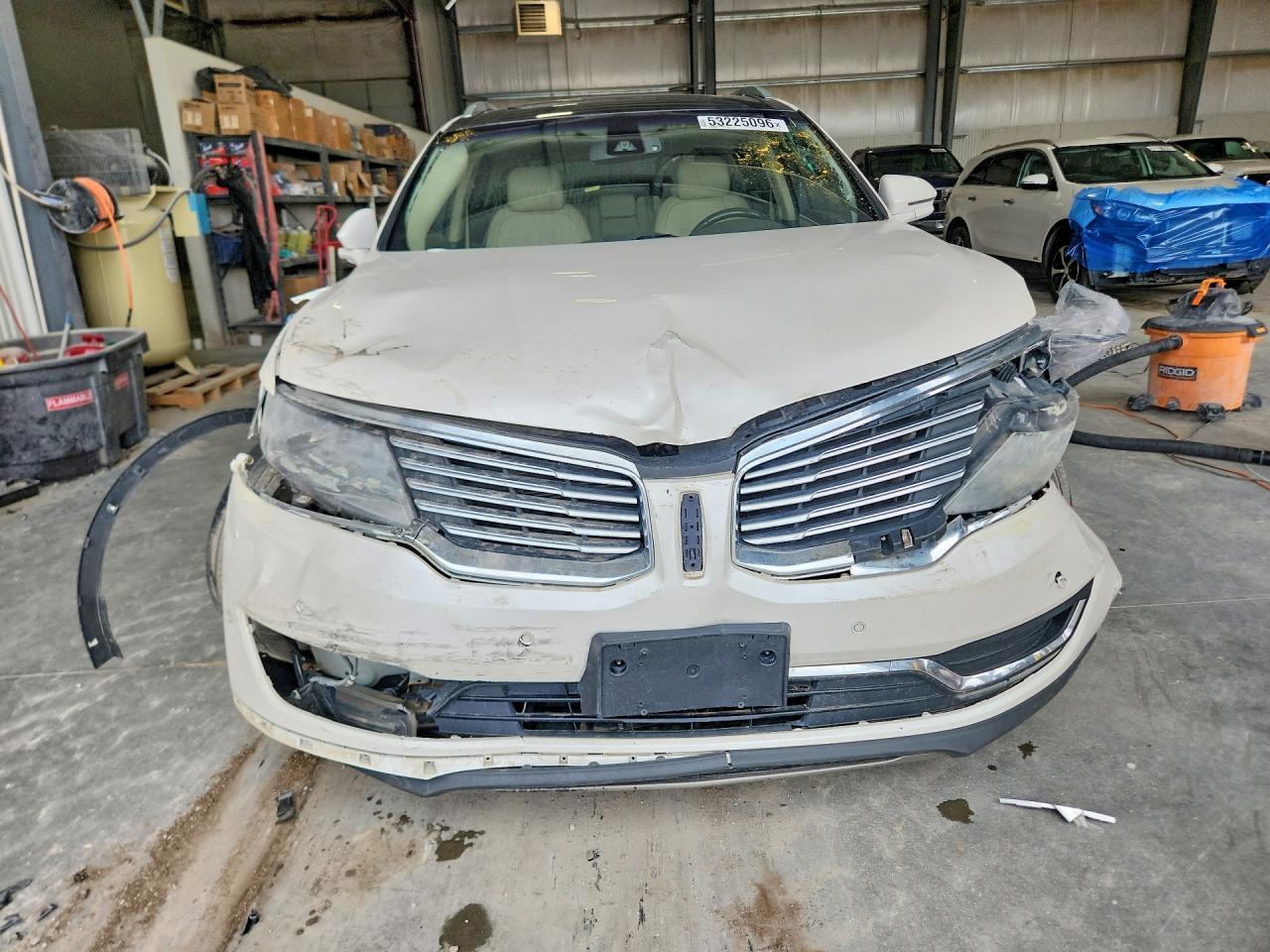 2016 Lincoln Mkx Reserve - Фото 5