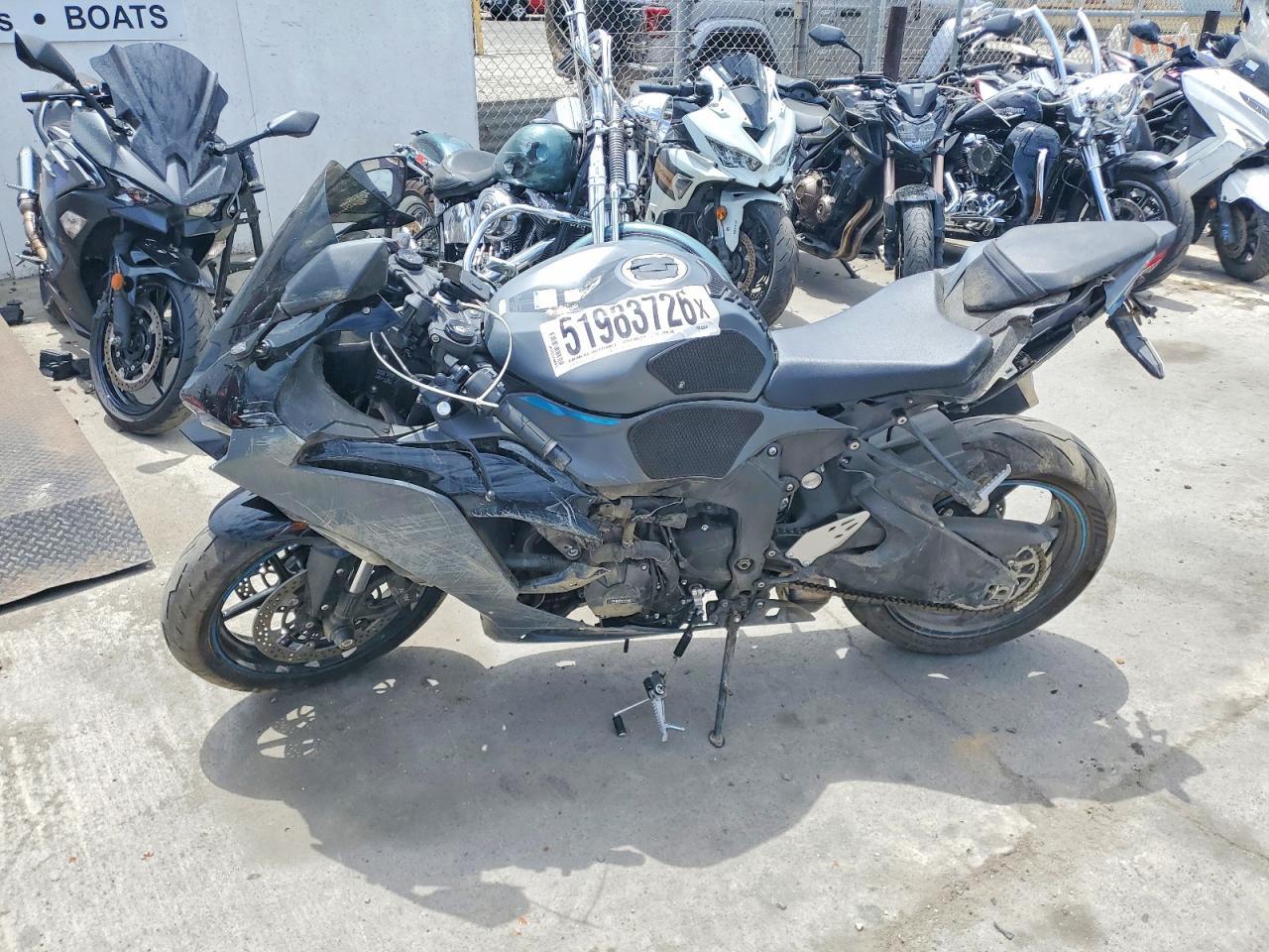 2025 Kawasaki Zx636 K - Image 3